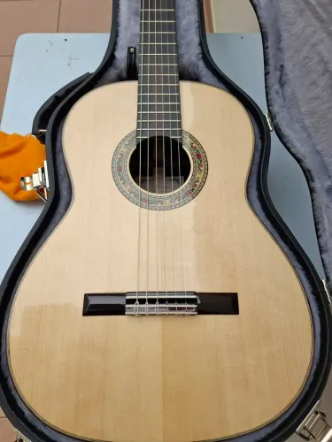 Violão clássico Luthier Valdeci de Brasilia ano 2021