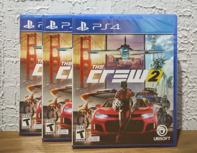 (Lacrado) The Crew 2 Ps4 (Aceitamos seu jogo usado como forma de pagamento)