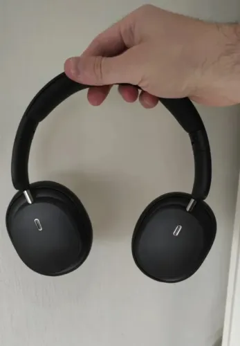 Baseus Bowie D05 Headphone Bluetooth 5.3 70h Bateria Novo Original