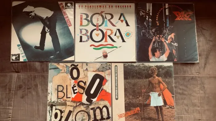 Discos de vinil LP rock internacional e nacional