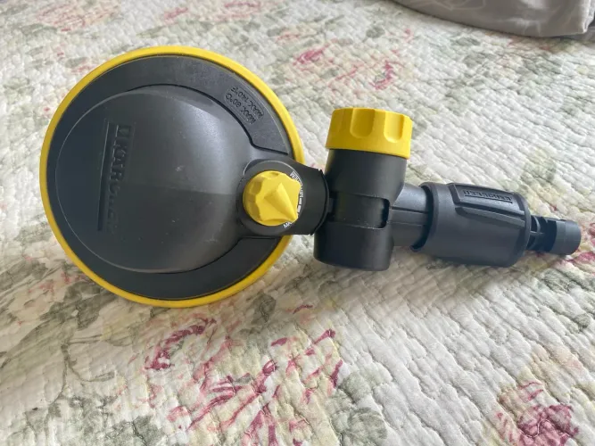 ESCOVA ROTATIVA COM ARTICULAÇÃO Karcher Limpeza