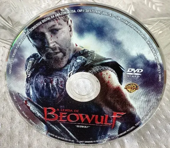 Filme A LENDA DE BEOWULF