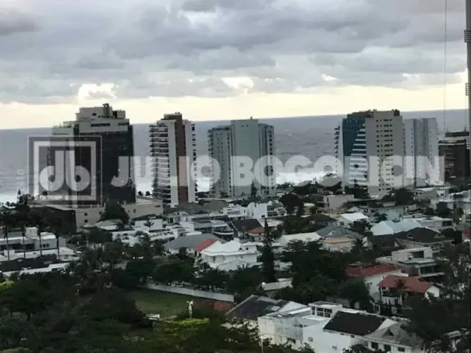 Venda Julio Bogoricin Barra Parque das Rosas Vista lateral mar Varanda 2 Quartos Condomini