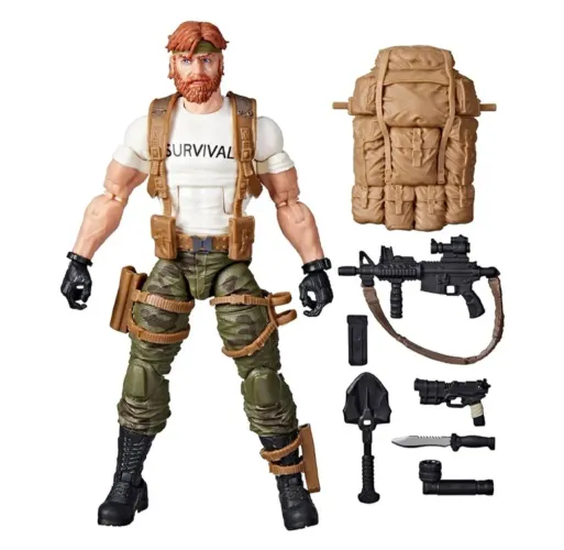 Outback G.I.Joe Classified Series