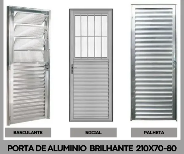 porta palheta no aluminio brilhante Frete a combinar