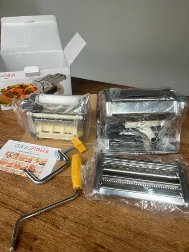 Máquina Para Massa Italiana Dasshaus
