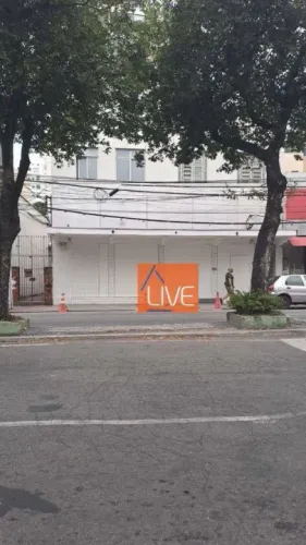 LIVE VENDE: Loja com sobrado em excelente ponto comercial, 300 m² por R$ 2.800.000 - Santa