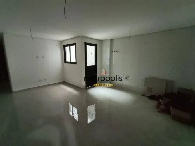 Apartamento Garden com 3 dormitórios à venda, 70 m² por R$ 600.000,00 - Paraíso - Santo An