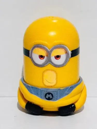 boneco minion - minions | meu malvado favorito 4 | mc donalds