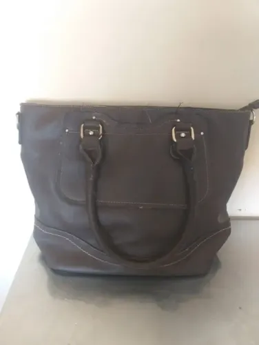 Bolsa de ombro marrom