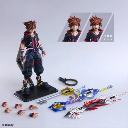 Play Arts Kai Kingdom Hearts Iii Sora Deluxe Ver. Original