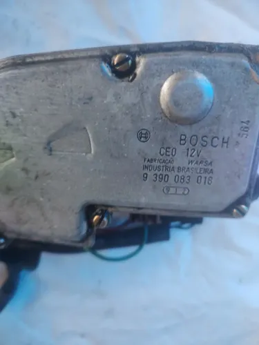 Motor Limpador Parabrisa Dianteiro Fiat  Bosch *8