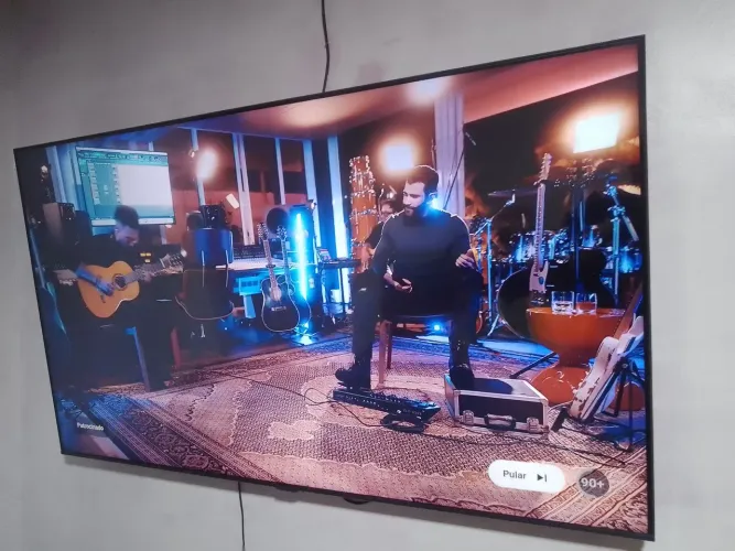 Tv Samsung UHD SMART 4K 55 polegadas