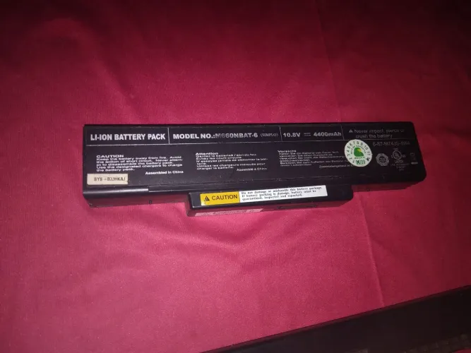 Bateria para notebook genérica
