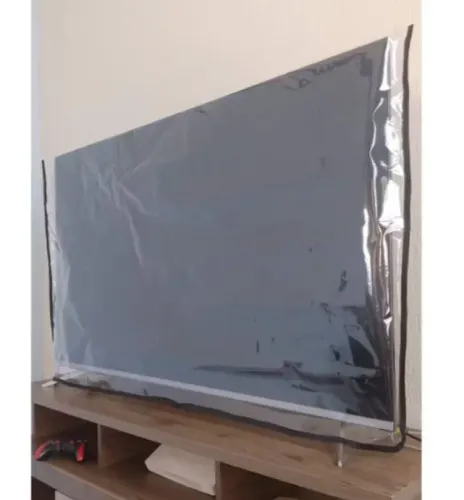 Capa protetora para TV