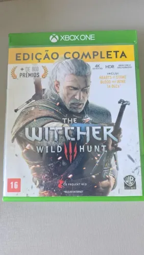 The Witcher 3 - Wild Hunt - XBOX (ESTSDO DE NOVO)