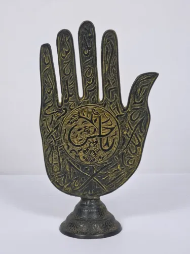 Nakhl (palmeira), uma estrutura simbólica usada em rituais religiosos xittas
