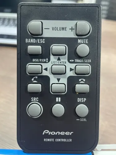 Controle Remoto Pioneer novo e original para som automotivo Pioneer