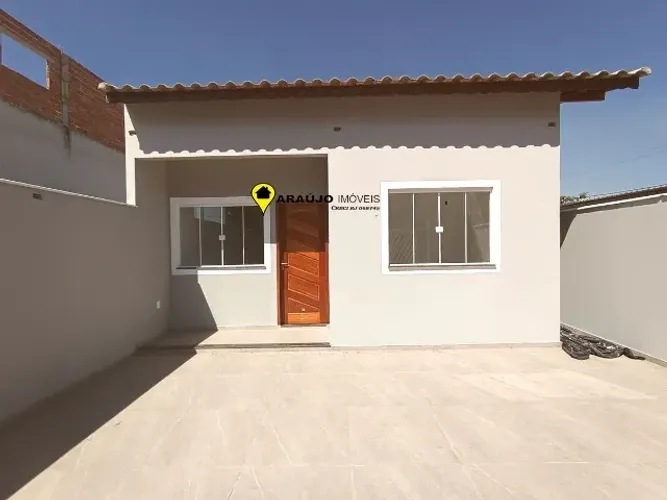 Casa nova a venda na Morada do Contorno em Resende RJ. ( 2 quartos - 1 suíte)