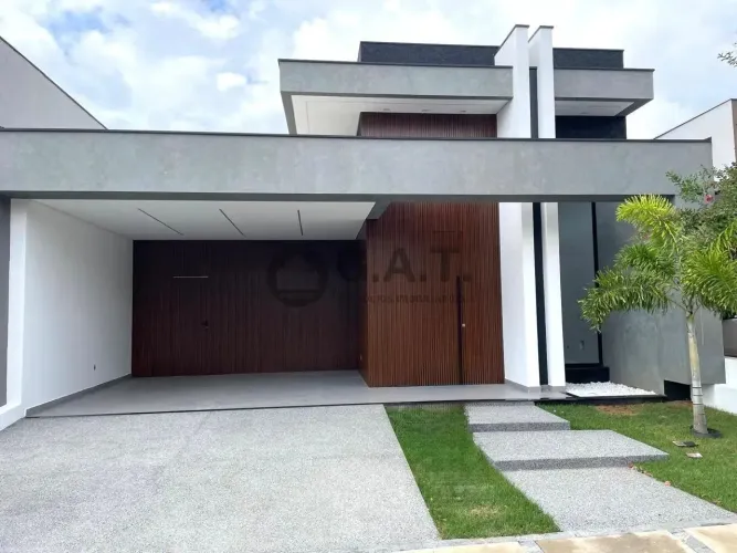 CASA À VENDA NO CONDOMÍNIO RESIDENCIAL VILLA DO BOSQUE - SOROCABA/SP