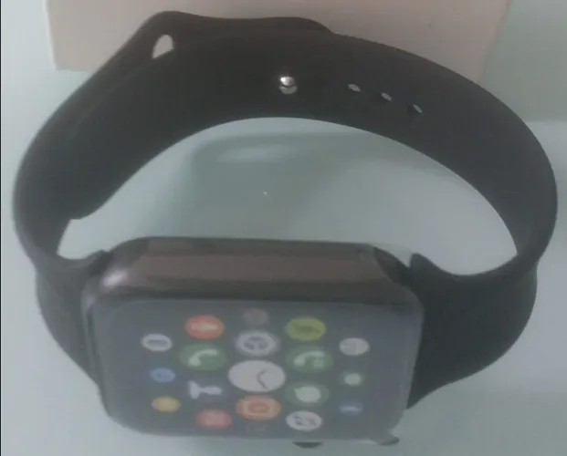Relógio Smart Watch novo funciona Celular 