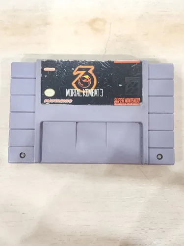Mortal Kombat 3 - Super Nintendo