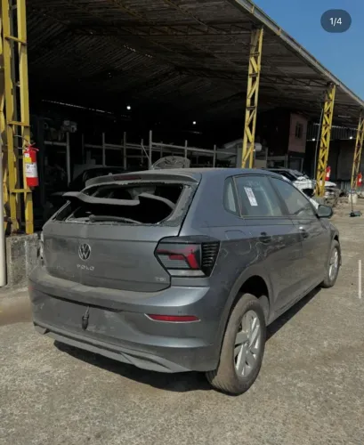 Sucata Volkswagem Polo 1.0 TSI 2022 - 25/07