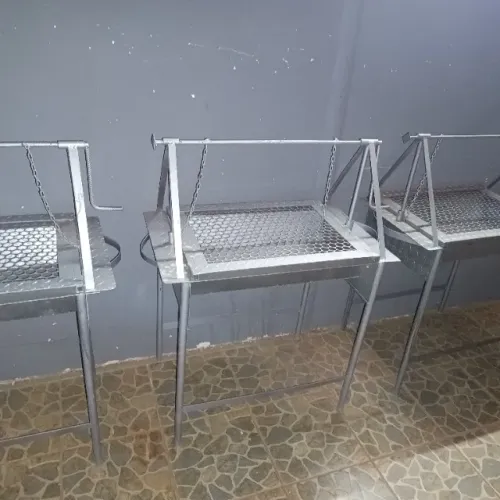 Churrasqueira de ferro