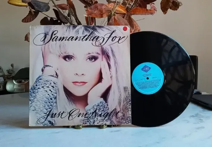 LP Vinil - Samantha Fox - Just One Night (1991)
