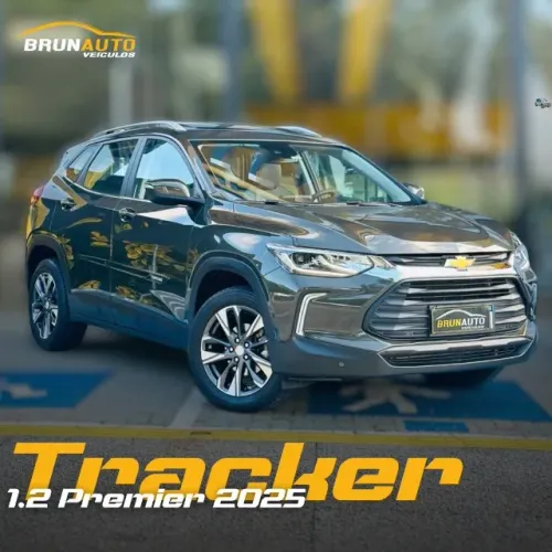 Chevrolet Tracker Premier 1.2 Turbo 12V Flex AUT 2025