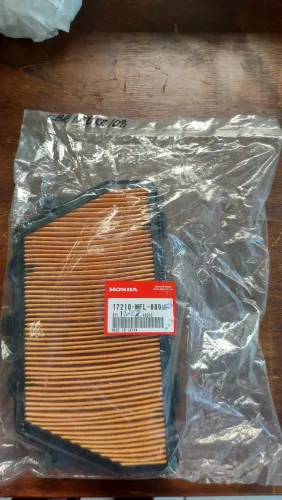 Filtro de ar original Honda cbr 1000rr 2008 em diante novo