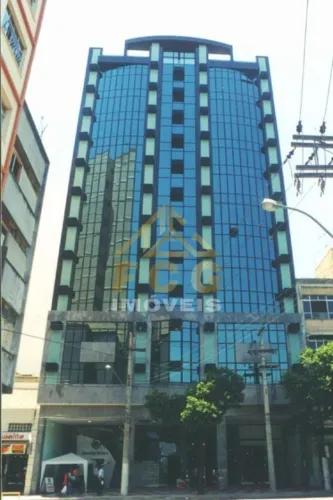 Sala Comercial mobiliado 33m² c/ divisórias e ar refrigerado no Centro de Niterói - RJ