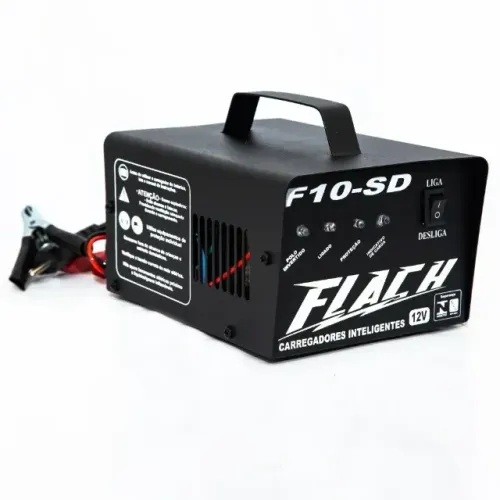 Carregador De Bateria Automotivo Bivolt 12v F10-sd