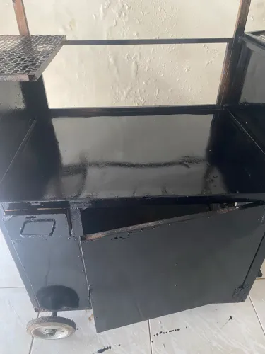 PROMOÇÃO Carrinho de lanche 