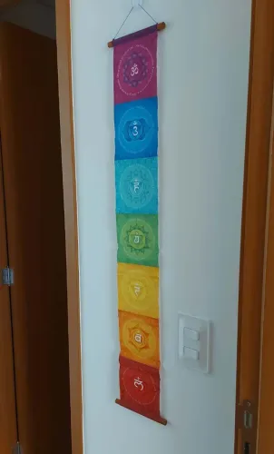Panô dos 7 chakras  