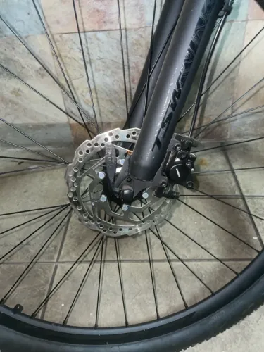 Bicicleta Aro 29 com Freio a Disco - Perfeita!