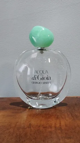 Frasco VAZIO de perfume ACQUA Di Gioia de 100 ml
