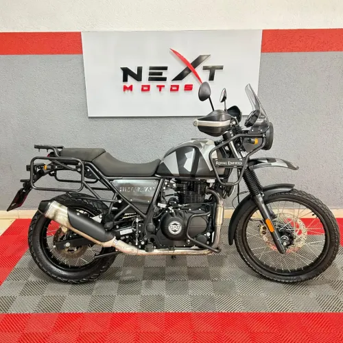 ROYAL ENFIELD HIMALAYAN PRETO 2024