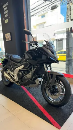 NC 750X DCT 2026 Preta ou Vermelha