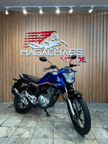 CG TITAN 160 2019 - Financiamento bancário e cartão 