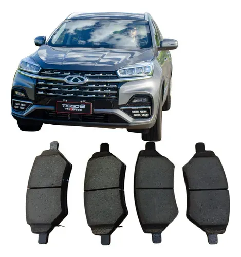 Pastilhas Freio Dianteiro Chery Tiggo 8 2021 A 2025 Original