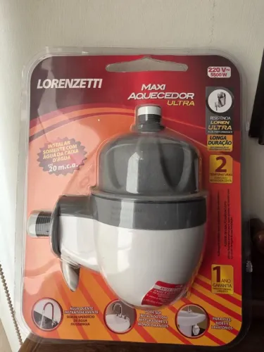 Aquecedor Lorenzetti Maxi Ultra