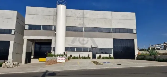 Galpão para alugar em Indaiatuba, Loteamento Comercial Monte Castelo, com 1180 m²