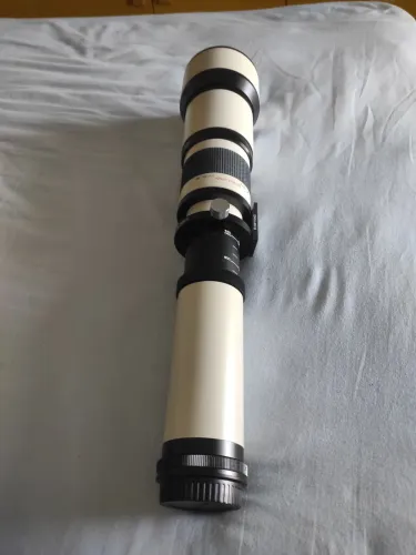 Lente Teleobjetiva MZ 5000