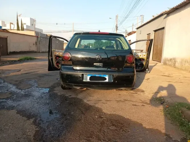 Volkswagen Polo 1.6 2009 completo montado e legalizado 