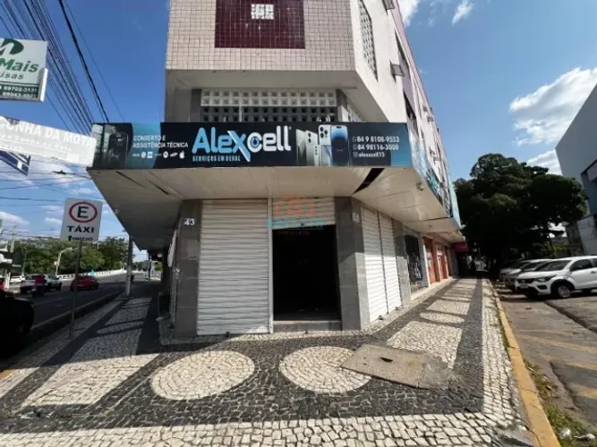 CÓD: 5500. Ponto Comercial de Esquina para Locação - Centro, Mossoró/RN