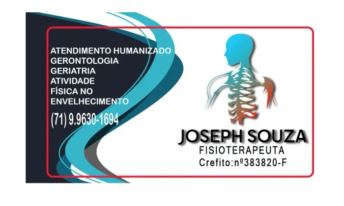Fisioterapeuta geriatra. Atendimento domiciliar. 