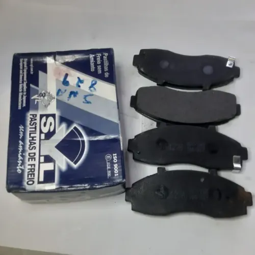Pastilha Freio Dianteira Original Syl Besta Bongo Furgão Gs
