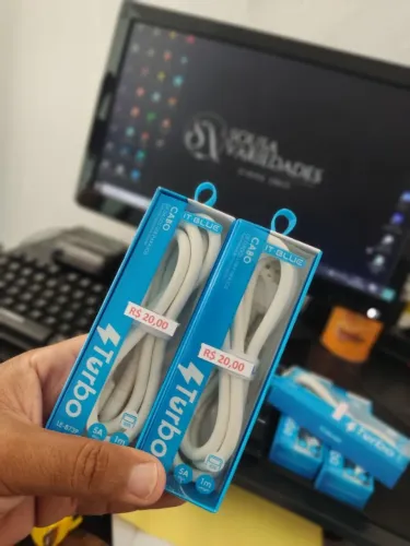 Cabo para iphone usb, alta qualidade!