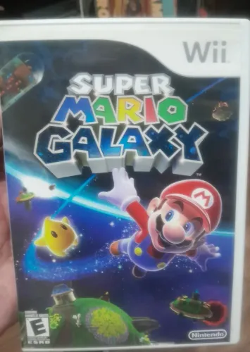 Jogos WIi Star Wars & Super Mario